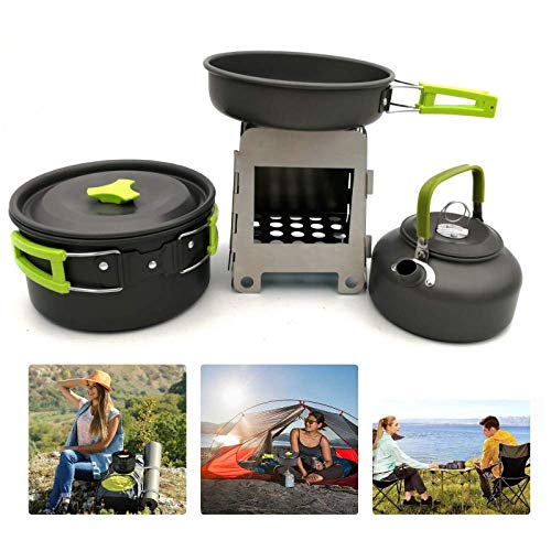Algopix Similar Product 9 - MTK Camping Pot 23Person Portable