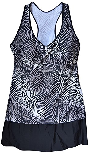 Algopix Similar Product 8 - NWSC NW Swim Connection Womens Plus