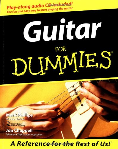 Guitar for Dummies by Mark Phillips