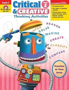Critical and Creactive Thinking Activities, Grade 2 (Critical & Creative Thinking)