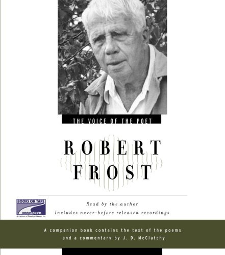 The Voice of the Poet: Robert Frost by Robert Frost