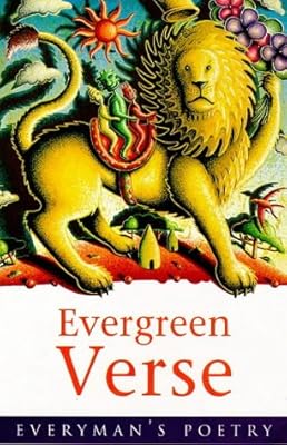 Evergreen Verse (Everyman's Poetry Library)