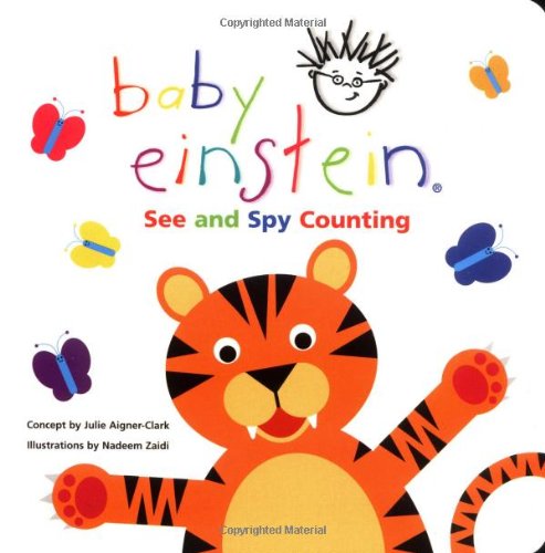 Baby Einstein: See and Spy Counting by Julie Aigner-Clark