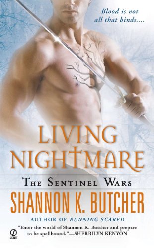 Living Nightmare: The Sentinel Wars by Shannon K. Butcher