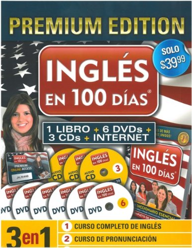 Ingles en 100 dias Premium Edition by Aguilar