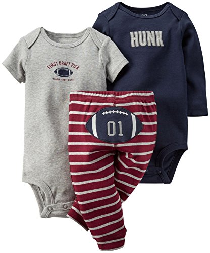 Carter's Baby Boys' 3 Piece Take Me Away Set (Baby)