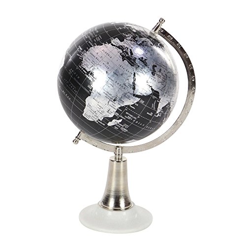 Algopix Similar Product 6 - Benzara Geographical Metal PVC Globe