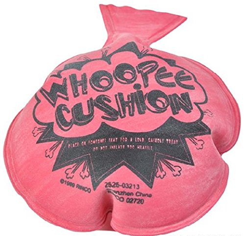 mini whoopee cushion novelty toys (36 pack)