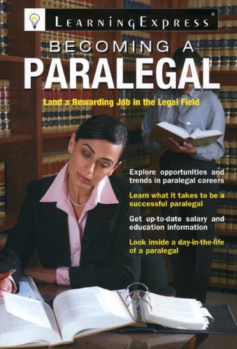 Becoming a Paralegal by LearningExpress Editors