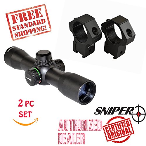 Algopix Similar Product 4 - Sniper Red  Green Dot Sight 22MM