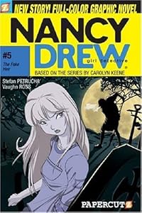 The Fake Heir (Nancy Drew Graphic Novels: Girl Detective #5)