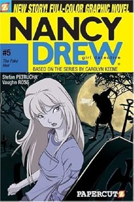 The Fake Heir (Nancy Drew Graphic Novels: Girl Detective #5)