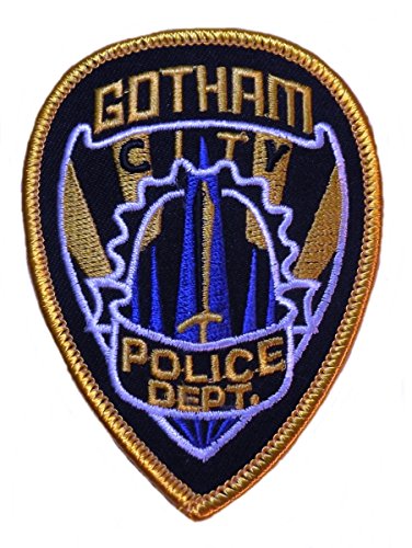 DC Batman Gotham City Police Shield Patch