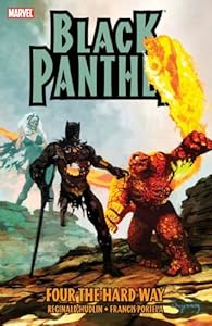 Black Panther: Four the Hard Way (Black Panther (Unnumbered))