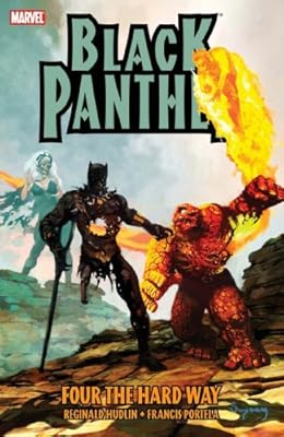 Black Panther: Four the Hard Way (Black Panther (Unnumbered))