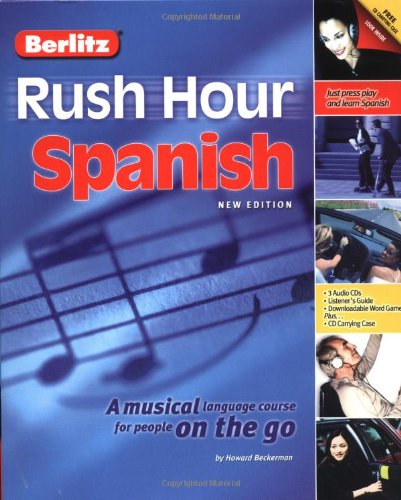 Berlitz Rush Hour Spanish by Howard Beckerman