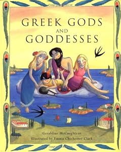 Greek Gods And Goddesses