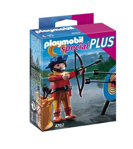PLAYMOBIL Archer with Target