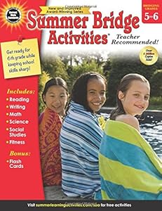 Summer Bridge Activities&reg;, Grades 5 - 6 by Summer Bridge Activities 
			
			
		
		
		
       	 
       		
       			(Compiler)