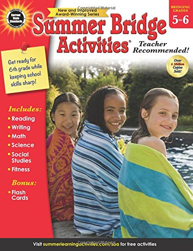 Summer Bridge Activities&reg;, Grades 5 - 6 by Summer Bridge Activities 
			
			
		
		
		
       	 
       		
       			(Compiler)