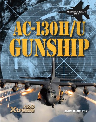 AC-130-H/U Gunship by John Hamilton