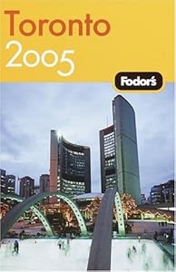 Fodor's Toronto 2005