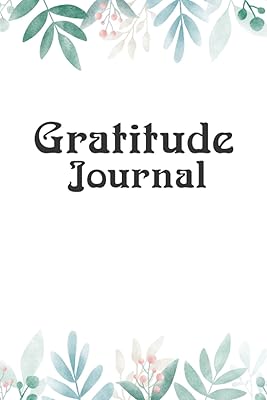 gratitude journal: good days start with gratitude journal, gratitude journal for women