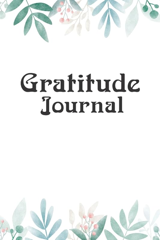 gratitude journal: good days start with gratitude journal, gratitude journal for women by soufiane ettagnati
