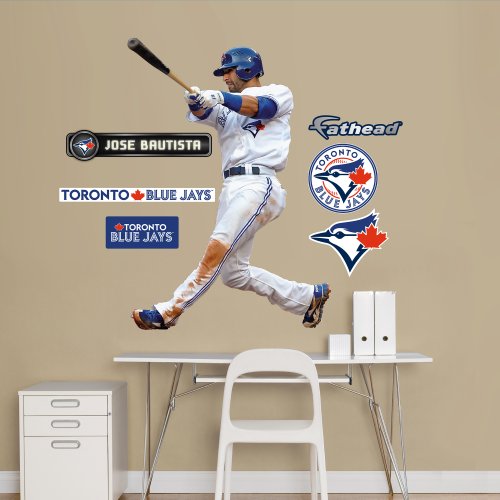 MLB Toronto Blue Jays Jose Bautista Junior Wall Graphics