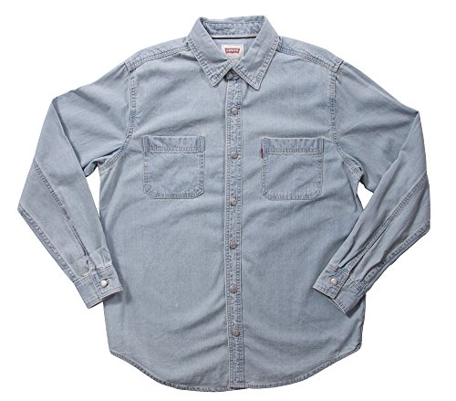 Levi's® Classic Denim Workshirt - New Age Bleached