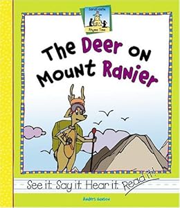 Deer On Mount Ranier