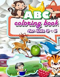Abc coloring book for kids 3-6 by Mary Alaine