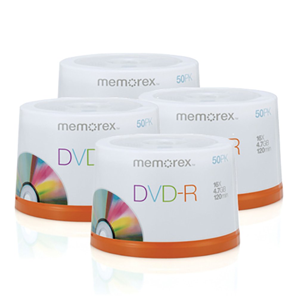 

Memorex 4.7Gb/16x DVD-R Spindle