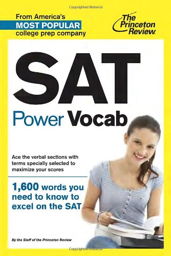 SAT Power Vocab by Princeton Review