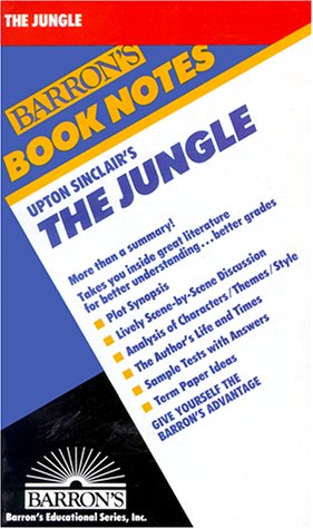 Upton Sinclair's the Jungle (Barron's Book Notes) by Eric F. Oatman
