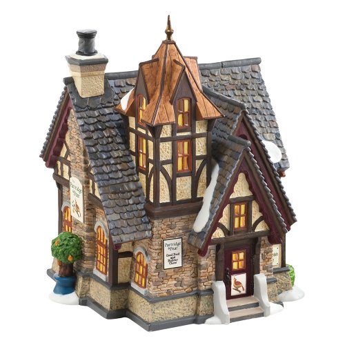

Department 56 Dickens Village The Partridge and Pear Lit House, 7.68-Inch