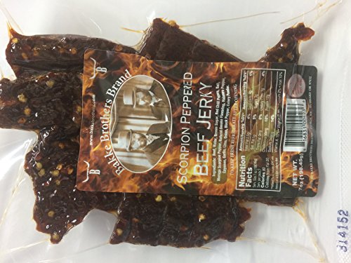 SCORPION PEPPERED Beef Jerky