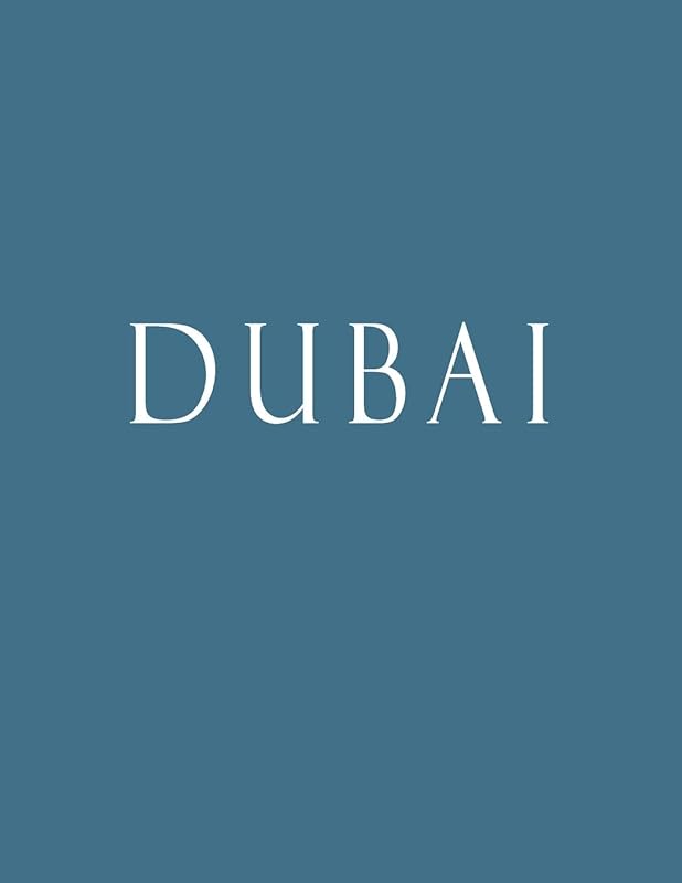 Dubai: Decorative Book to Stack Together on Coffee Tables, Bookshelves and Interior Design | Add Bookish Charm Decor to Your Home | Stack Deco Books ... Your unique Fashion Design style | Dubai by Bookish Charm Decor
