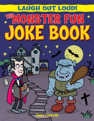 The Monster Fun Joke Book by Sean Connolly