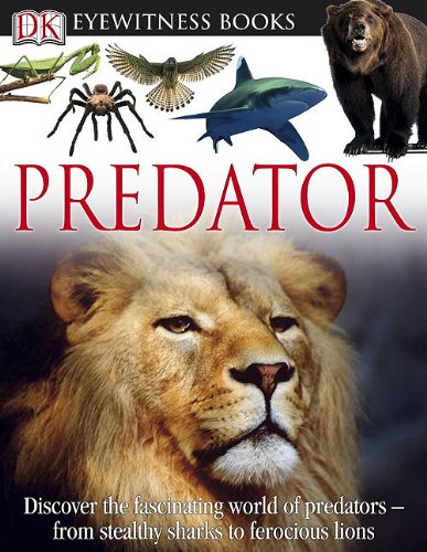 Predator by DK Publishing