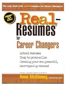 Real-Resumes for Career Changers