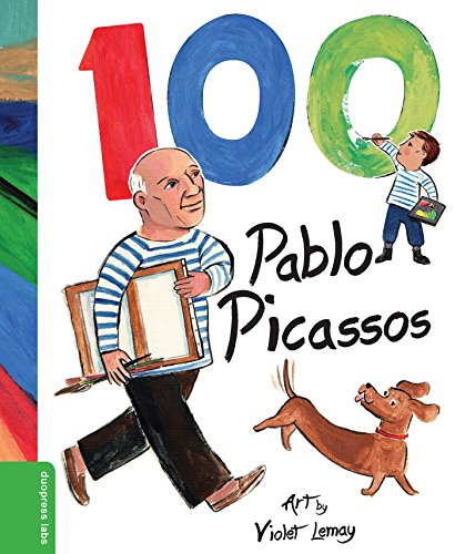 100 Pablo Picassos by Violet Lemay
