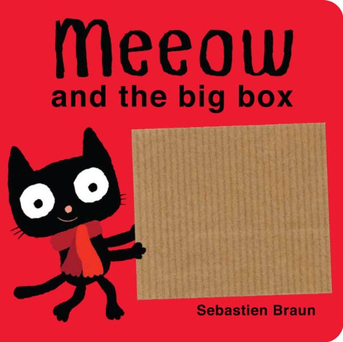 Meeow and the Big Box by Sebastien Braun