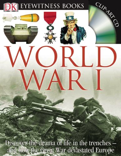 DK Eyewitness Books: World War I by Simon Adams