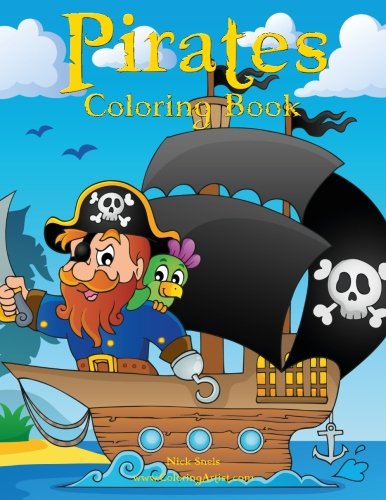 Pirates Coloring Book 1 (Volume 1)