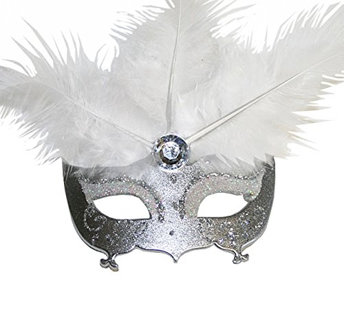 Algopix Similar Product 2 - Miniature Masquerade Mask Ornament with