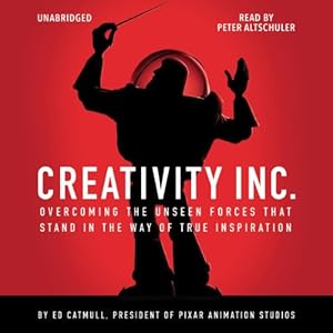 Creativity Inc. Ed Catmull cover