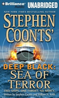 Deep Black: Sea of Terror (NSA Series)