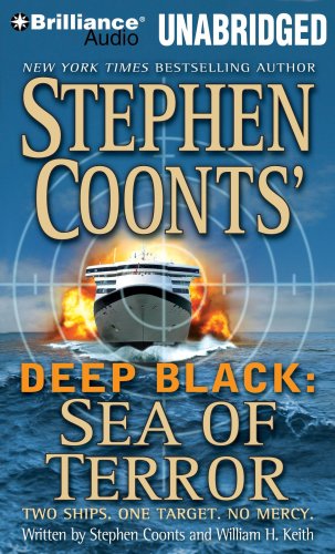 Deep Black: Sea of Terror (NSA Series) by Stephen Coonts