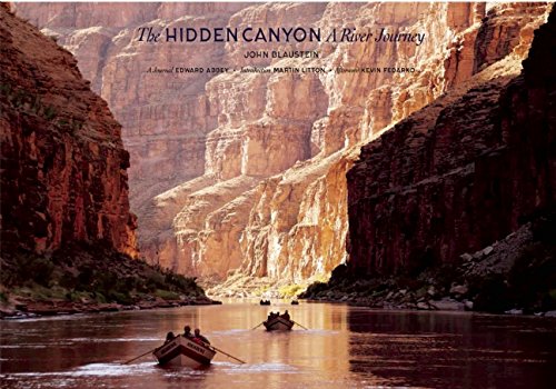 The Hidden Canyon: A River Journey by Edward Abbey